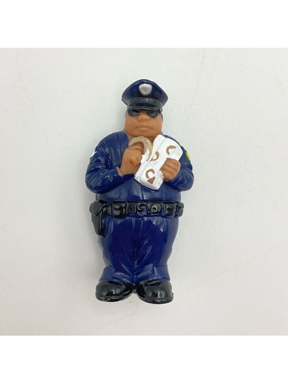 Homies Officer Placa Cop Mini Figure Lil Homie Shop 1/32 Scale